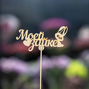 Топпер моей зайке в Можайске