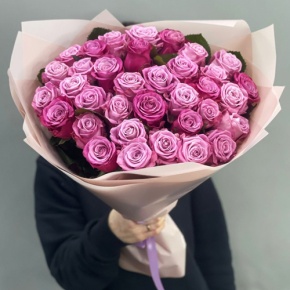 Букет из 51 розы Космик (50 см) в Можайске