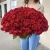 Букет 151 красная роза Кения (40 см) в Можайске