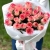 Букет из 25 роз Джумилия (50 см) в Можайске