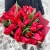 Букет 27 красных тюльпанов в Можайске