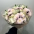 Букет "Моя малышка" из хризантем, альстромерий и ромашек в Можайске