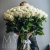 Букет 101 белая роза Эквадор (70 см) в Можайске