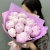 Букет из 11 розовых пионов Сара Бернар в Можайске Букет из 11 розовых пионов Сара Бернар в Можайске