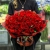Букет 101 красная Кенийская роза (40 см) в Можайске