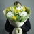 Букет "Фисташка" из роз, хризантем и маттиол в Можайске Букет "Фисташка" из роз, хризантем и маттиол в Можайске
