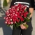 Букет из 51 рубиновой розы (50 см) в Можайске