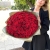Букет 101 красная роза (50 см) в Можайске