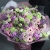 Букет "Богема" из ранункулюсов, ароматной сирени, вибирнума, гербер и кустовых роз в Можайске