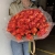 Букет 75 огненных роз (40 см) в Можайске