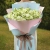 Букет из 31 белой эустомы в Можайске