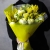 Букет из ранункулюсов и мимозы в Можайске