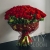 Букет 101 роза красная (Эквадор) (60 см) в Можайске