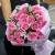 Букет из 21 розовой розы Аква (50 см) в Можайске