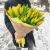 Букет 49 желтых тюльпанов в Можайске
