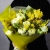 Букет из ранункулюсов и мимозы в Можайске