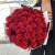 Букет 51 красная роза (50 см) в Можайске