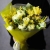 Букет из ранункулюсов и мимозы в Можайске