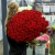 Букет 101 красная роза Ред Наоми (60 см) в Можайске