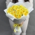 Букет из 25 лимонных пионовидных роз (50 см) в Можайске