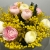 Букет "Маффин" из ранункулюсов и мимозы в Можайске