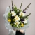 Букет из гладиолусов, роз и ромашек в Можайске