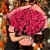 Букет "Необыкновенная" из 101 малиновой розы (60 см) в Можайске