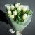 Букет из 11 голландских тюльпанов в Можайске
