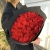 51 красная Кенийская роза (40 см) в Можайске