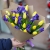 Букет из ирисов и тюльпанов в Можайске
