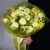 Букет "Солнце" из мимозы и ранункулюсов в Можайске