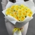 Букет из 25 лимонных пионовидных роз (50 см) в Можайске