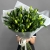 Букет из 15 белых лилий в Можайске