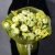 Букет "Солнце" из мимозы и ранункулюсов в Можайске
