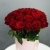 25 красных Кенийских роз в конусе в Можайске 25 красных Кенийских роз в конусе в Можайске